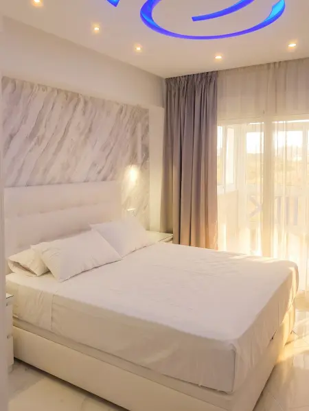 Appartement à Marina Smir, vue mer et piscine partagée, 8 pers. : photo 20
