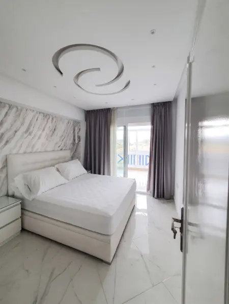 Appartement à Marina Smir, vue mer et piscine partagée, 8 pers. : photo 21