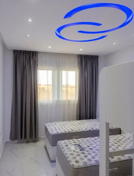 Appartement à Marina Smir, vue mer et piscine partagée, 8 pers. : photo 22