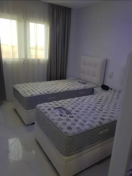 Appartement à Marina Smir, vue mer et piscine partagée, 8 pers. : photo 23