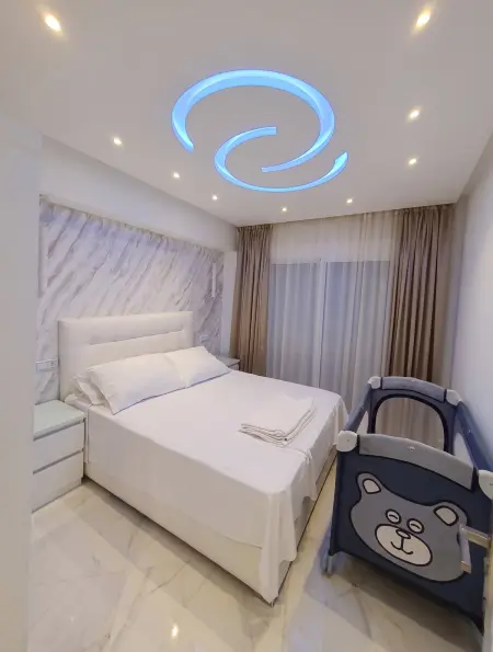 Appartement à Marina Smir, vue mer et piscine partagée, 8 pers. : photo 24