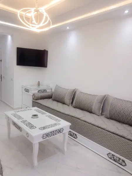Appartement à Marina Smir, vue mer et piscine partagée, 8 pers. : photo 25