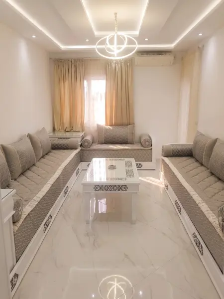 Appartement à Marina Smir, vue mer et piscine partagée, 8 pers. : photo 29