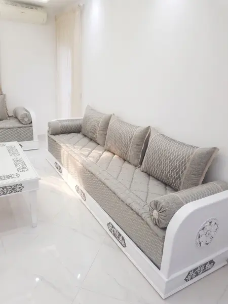 Appartement à Marina Smir, vue mer et piscine partagée, 8 pers. : photo 30