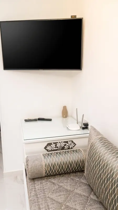 Appartement à Marina Smir, vue mer et piscine partagée, 8 pers. : photo 31