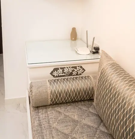Appartement à Marina Smir, vue mer et piscine partagée, 8 pers. : photo 32