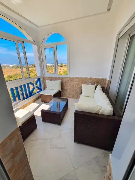 Appartement à Marina Smir, vue mer et piscine partagée, 8 pers. : photo 34