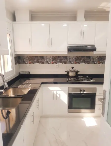 Appartement à Marina Smir, vue mer et piscine partagée, 8 pers. : photo 37