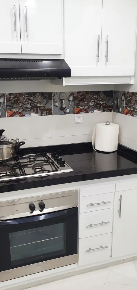 Appartement à Marina Smir, vue mer et piscine partagée, 8 pers. : photo 38
