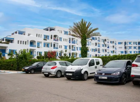 Appartement à Marina Smir, vue mer et piscine partagée, 8 pers. : photo 49