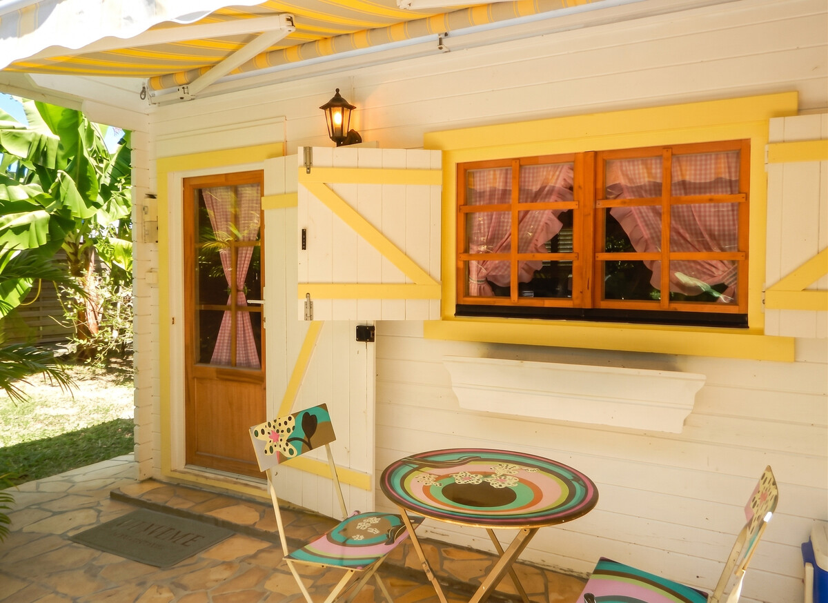 Chalet avec piscine privée au Vauclin, à 150 m de la plage - Photo 2