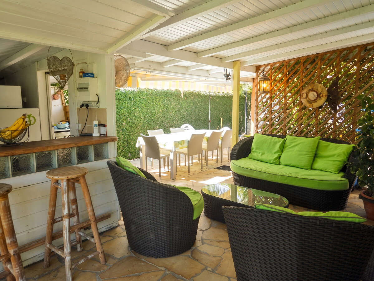 Chalet avec piscine privée au Vauclin, à 150 m de la plage - Photo 3