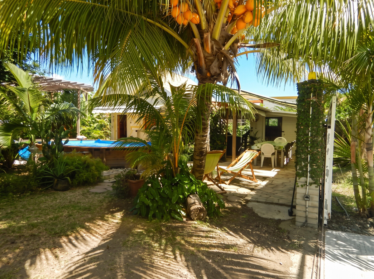 Chalet avec piscine privée au Vauclin, à 150 m de la plage - Photo 10