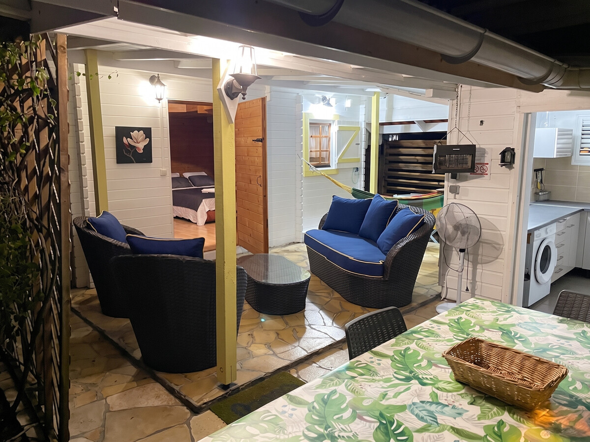 Chalet avec piscine privée au Vauclin, à 150 m de la plage - Photo 12