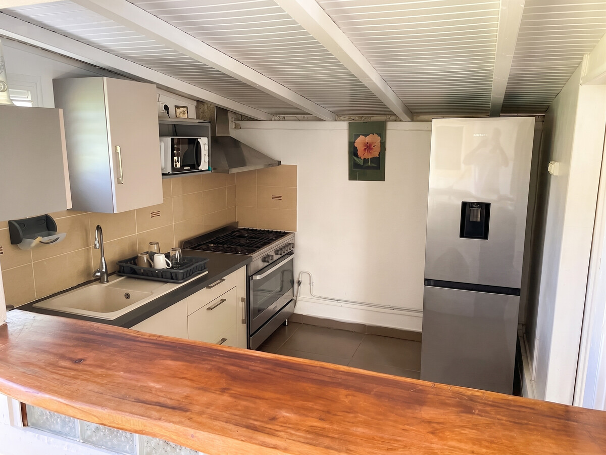 Chalet avec piscine privée au Vauclin, à 150 m de la plage - Photo 16