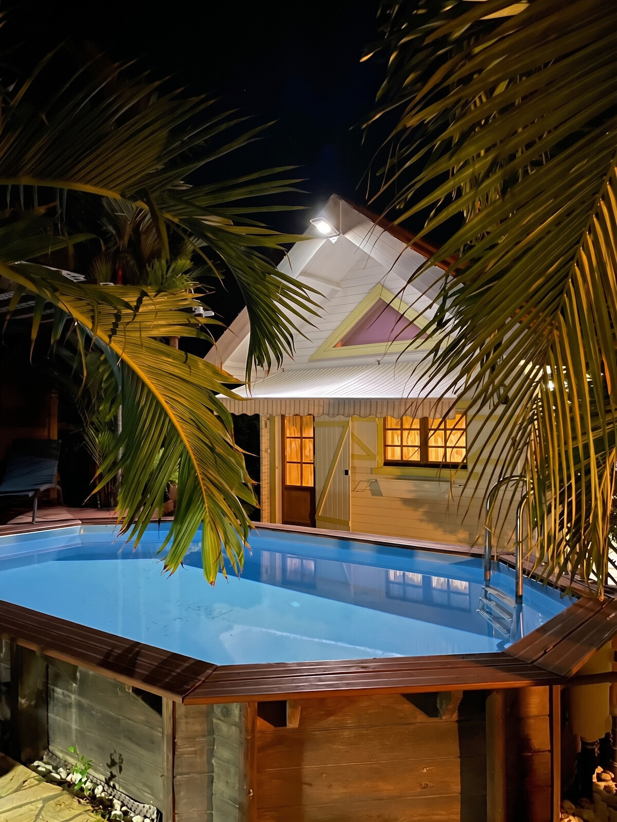 Chalet avec piscine privée au Vauclin, à 150 m de la plage - Photo 17