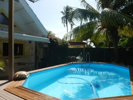 Chalet confortable au Vauclin avec piscine privée - Photo 6