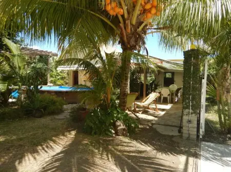 Chalet confortable au Vauclin avec piscine privée - Photo 9