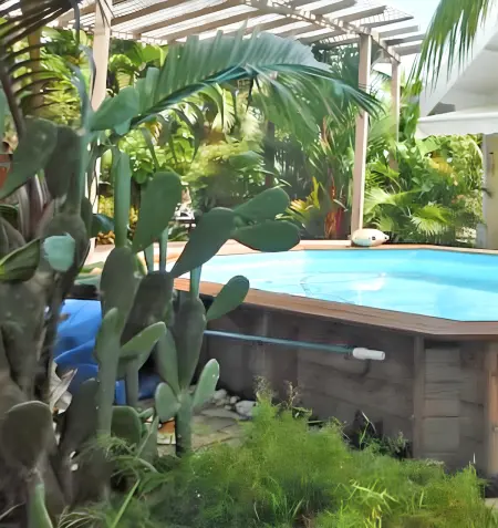 Chalet confortable au Vauclin avec piscine privée - Photo 10