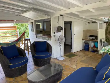Chalet confortable au Vauclin avec piscine privée - Photo 14