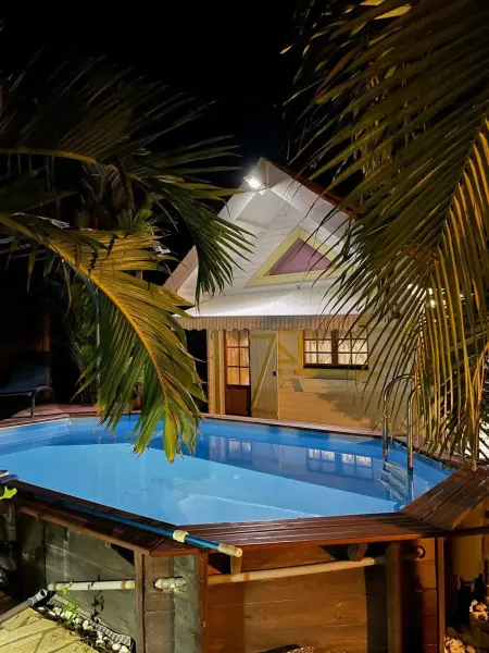 Chalet confortable au Vauclin avec piscine privée - Photo 16