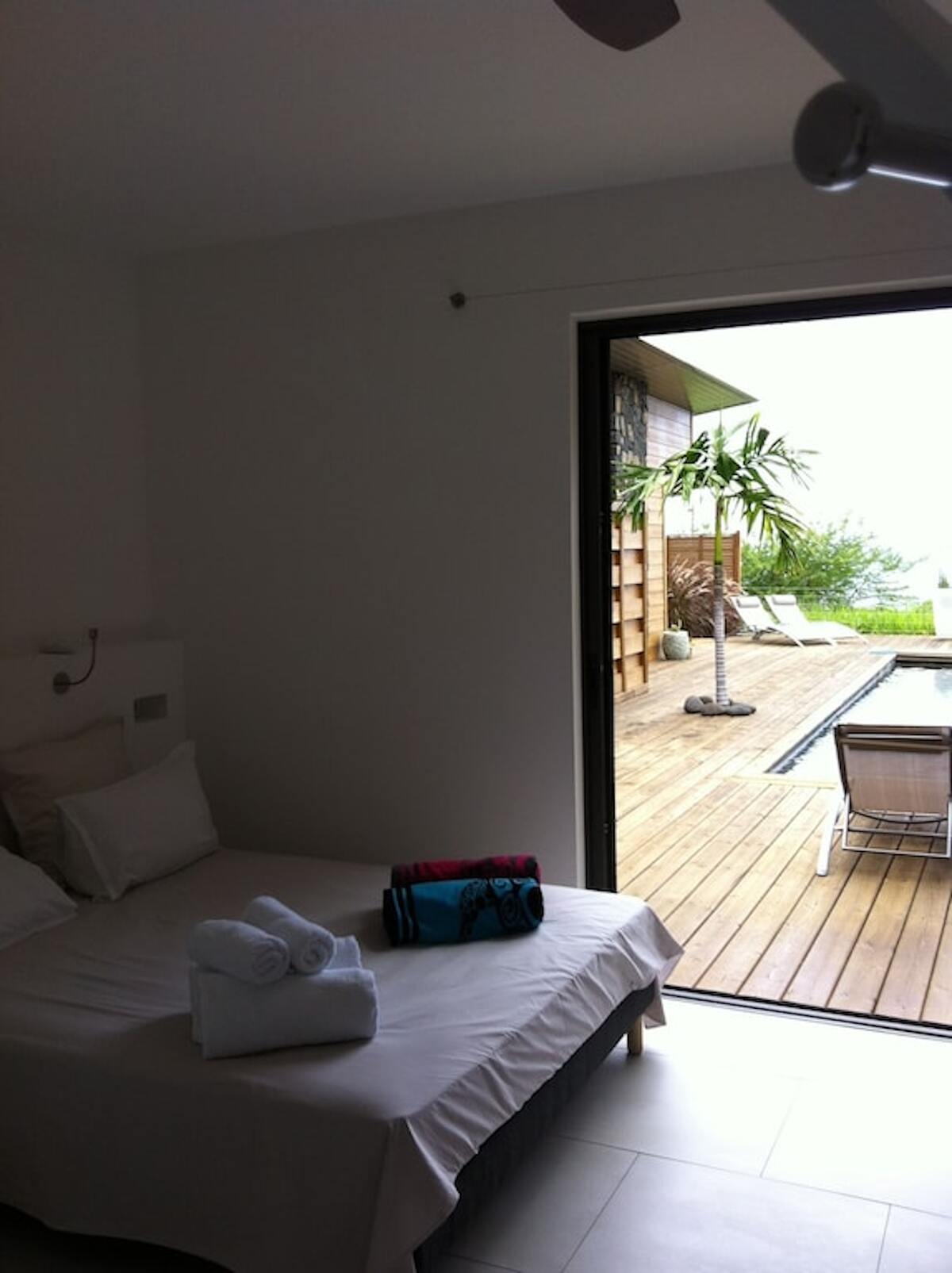 Villa 8 pers. piscine & jacuzzi vue mer à Saint-Leu - Photo 17