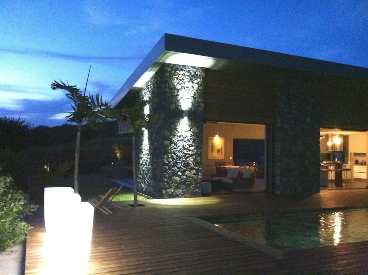 Villa 8 pers. piscine & jacuzzi vue mer à Saint-Leu - Photo 18