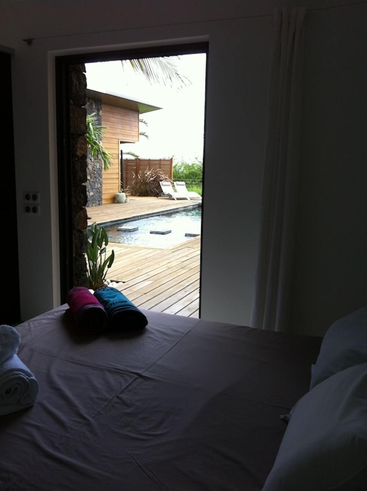 Villa 8 pers. piscine & jacuzzi vue mer à Saint-Leu - Photo 20