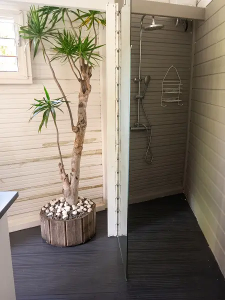 Maison avec piscine privée chauffable à Saint-Joseph, 5 personnes : photo 8