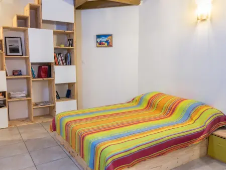 Maison avec piscine privée chauffable à Saint-Joseph, 5 personnes : photo 9