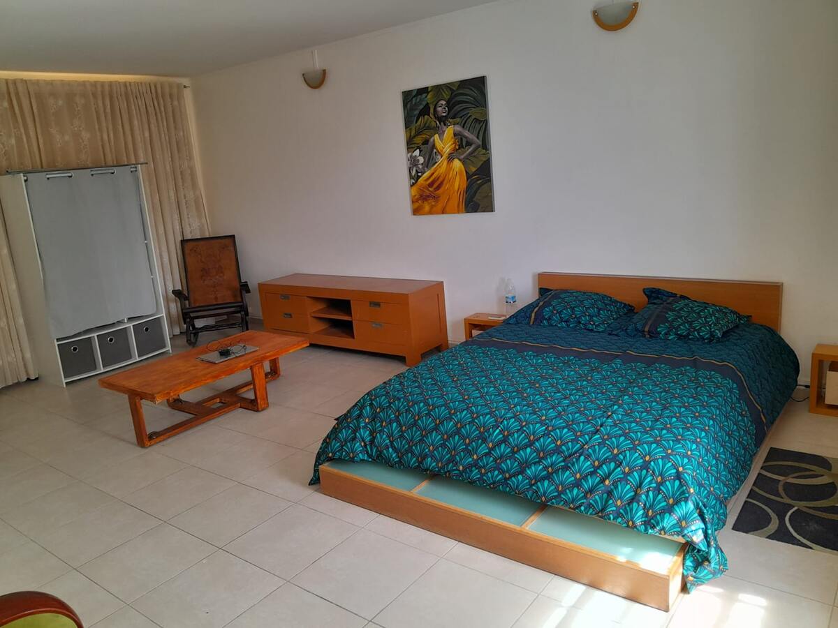 Villa avec piscine privée 8x4 m et vue mer au Gosier - Photo 5