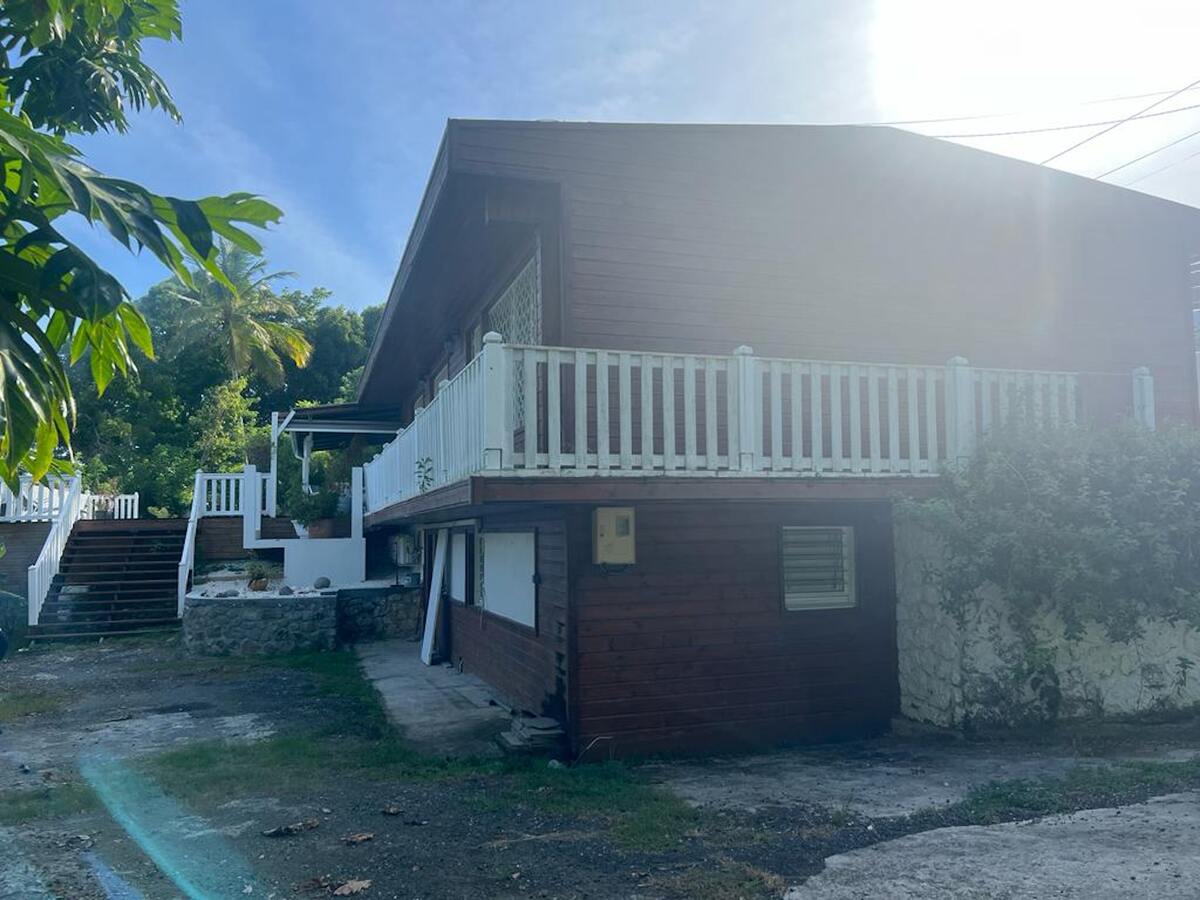 Villa avec piscine privée 8x4 m et vue mer au Gosier - Photo 6