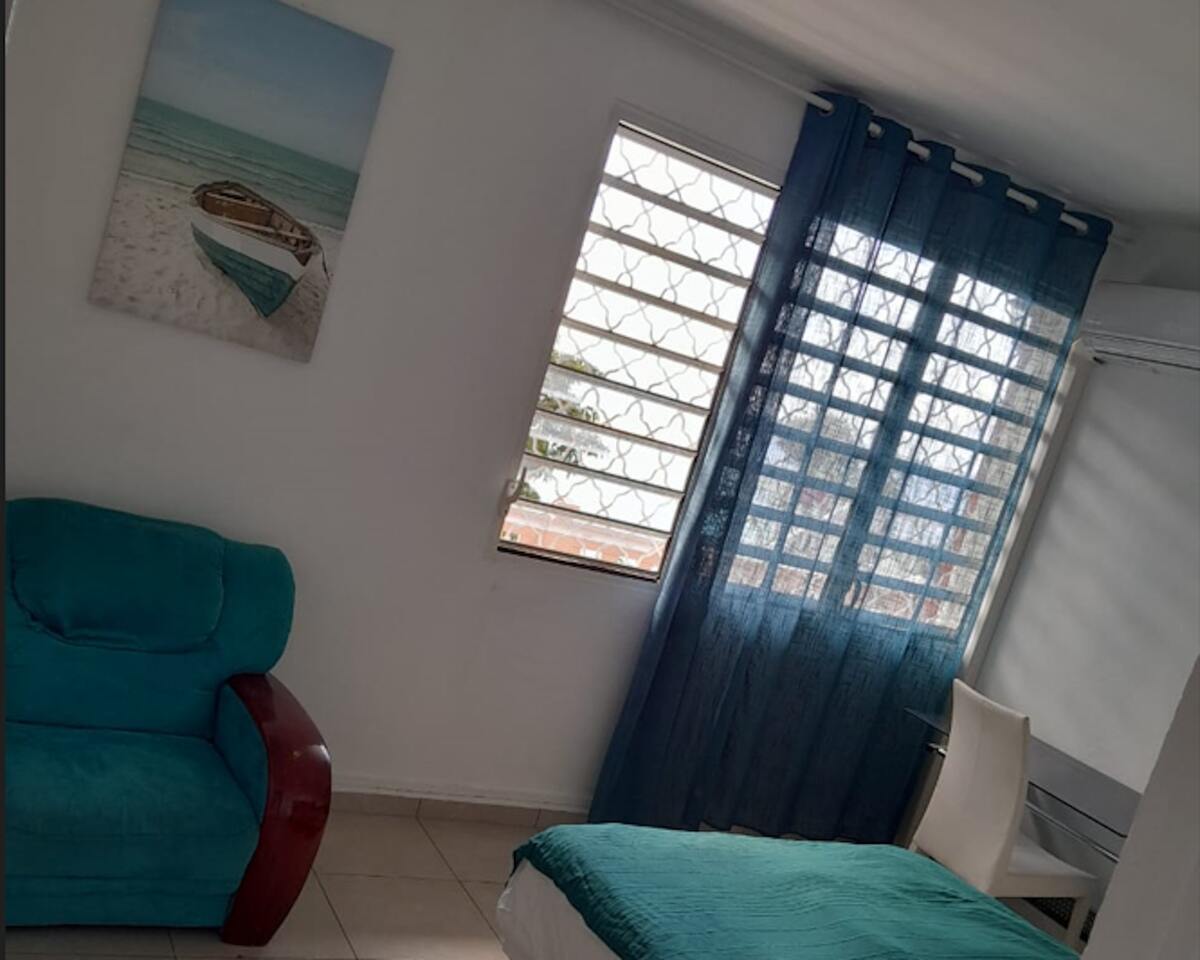 Villa avec piscine privée 8x4 m et vue mer au Gosier - Photo 8