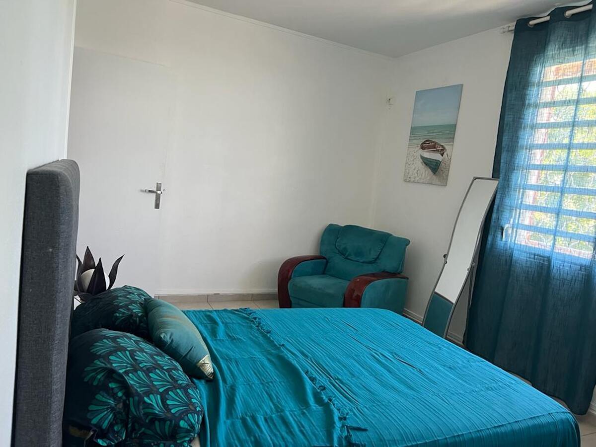 Villa avec piscine privée 8x4 m et vue mer au Gosier - Photo 12