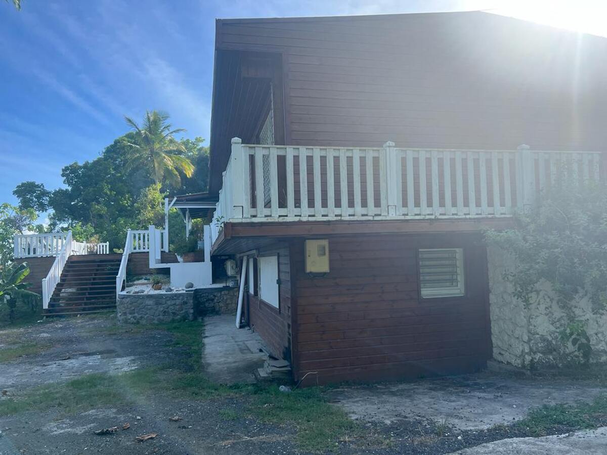 Villa avec piscine privée 8x4 m et vue mer au Gosier - Photo 14