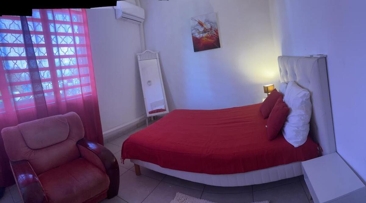 Villa avec piscine privée 8x4 m et vue mer au Gosier - Photo 16