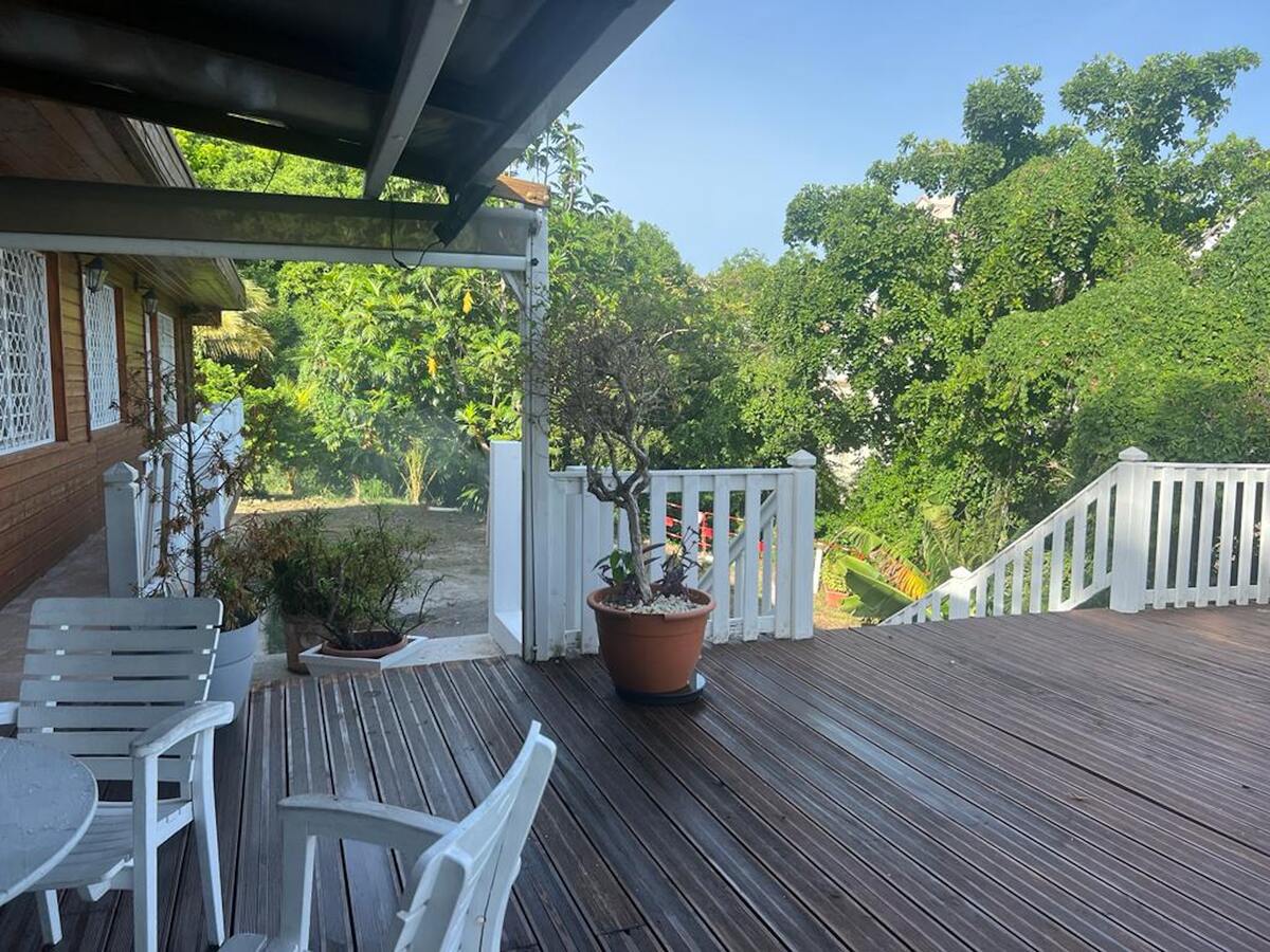 Villa avec piscine privée 8x4 m et vue mer au Gosier - Photo 18