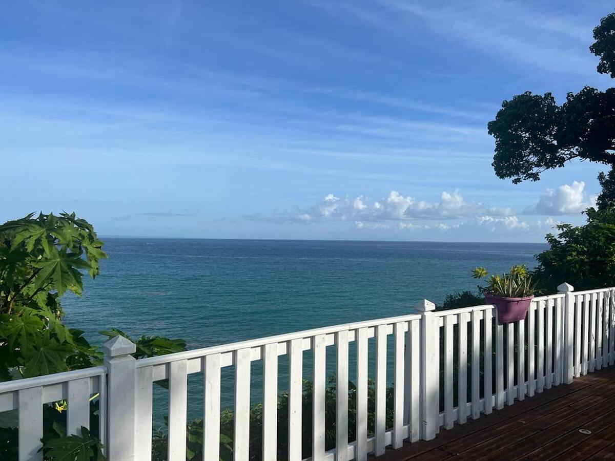 Villa avec piscine privée 8x4 m et vue mer au Gosier - Photo 20