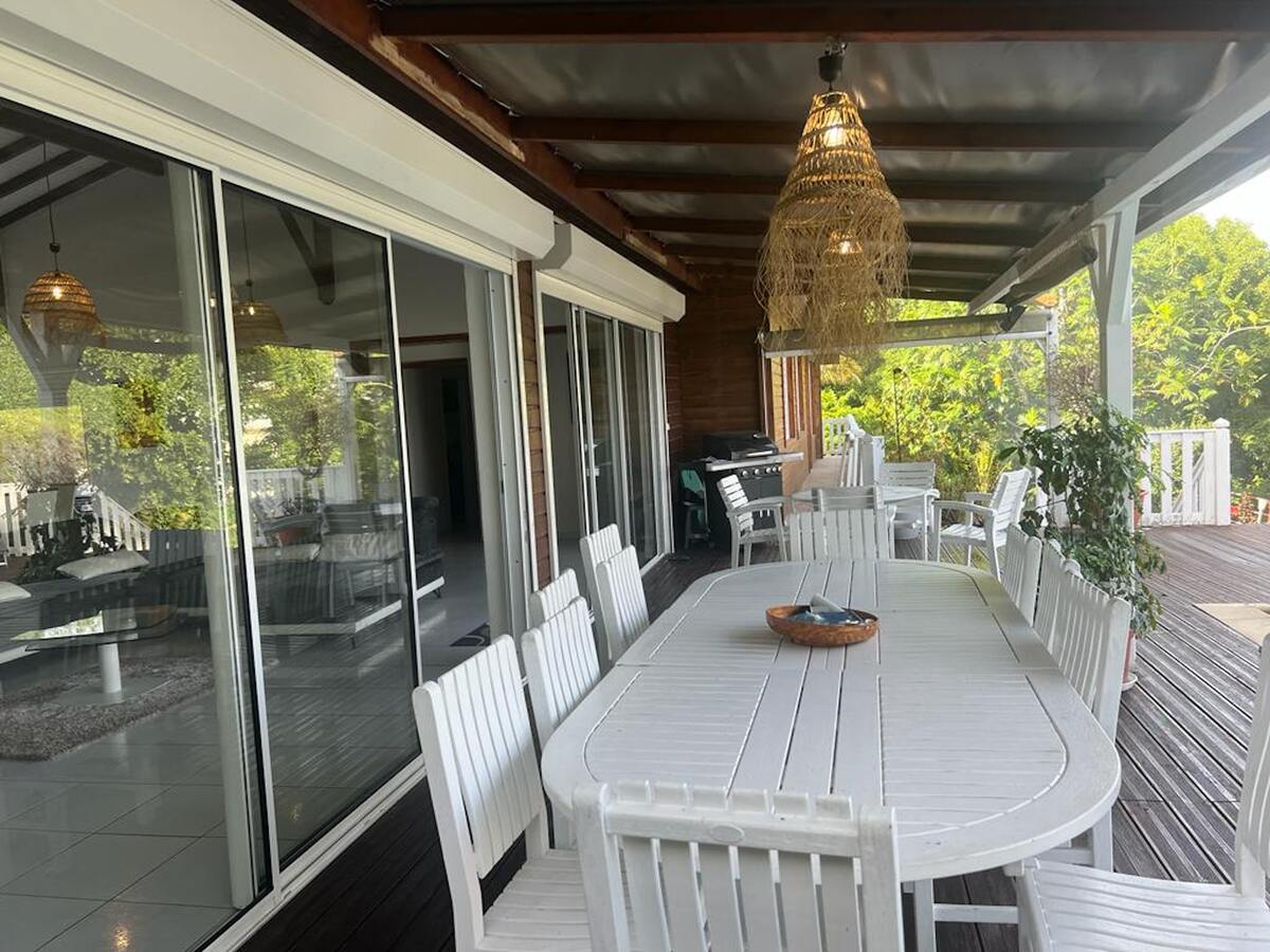 Villa avec piscine privée 8x4 m et vue mer au Gosier - Photo 21