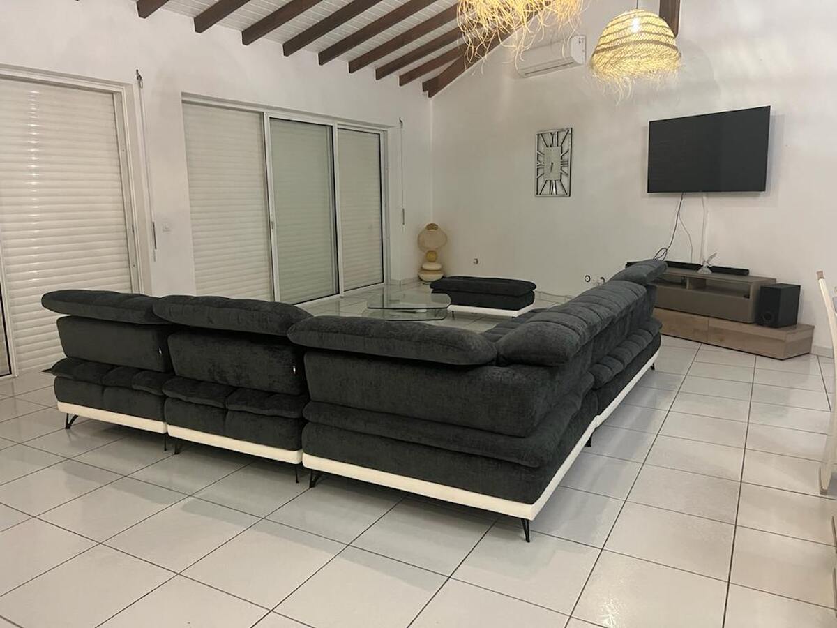 Villa avec piscine privée 8x4 m et vue mer au Gosier - Photo 29