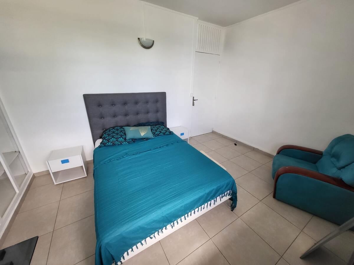 Villa avec piscine privée 8x4 m et vue mer au Gosier - Photo 33