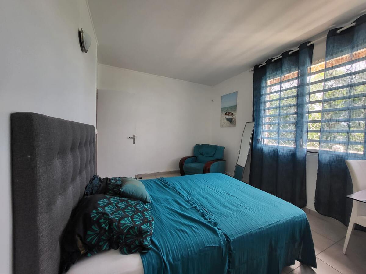 Villa avec piscine privée 8x4 m et vue mer au Gosier - Photo 34