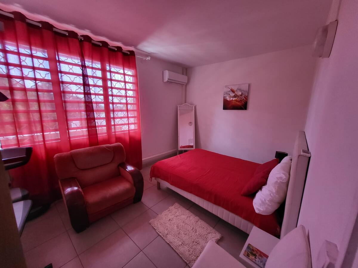 Villa avec piscine privée 8x4 m et vue mer au Gosier - Photo 35