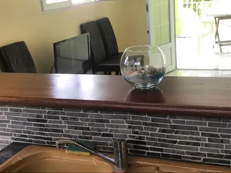 Appartement vue mer climatisé, 80 m², Le Marin (Martinique) : photo 5