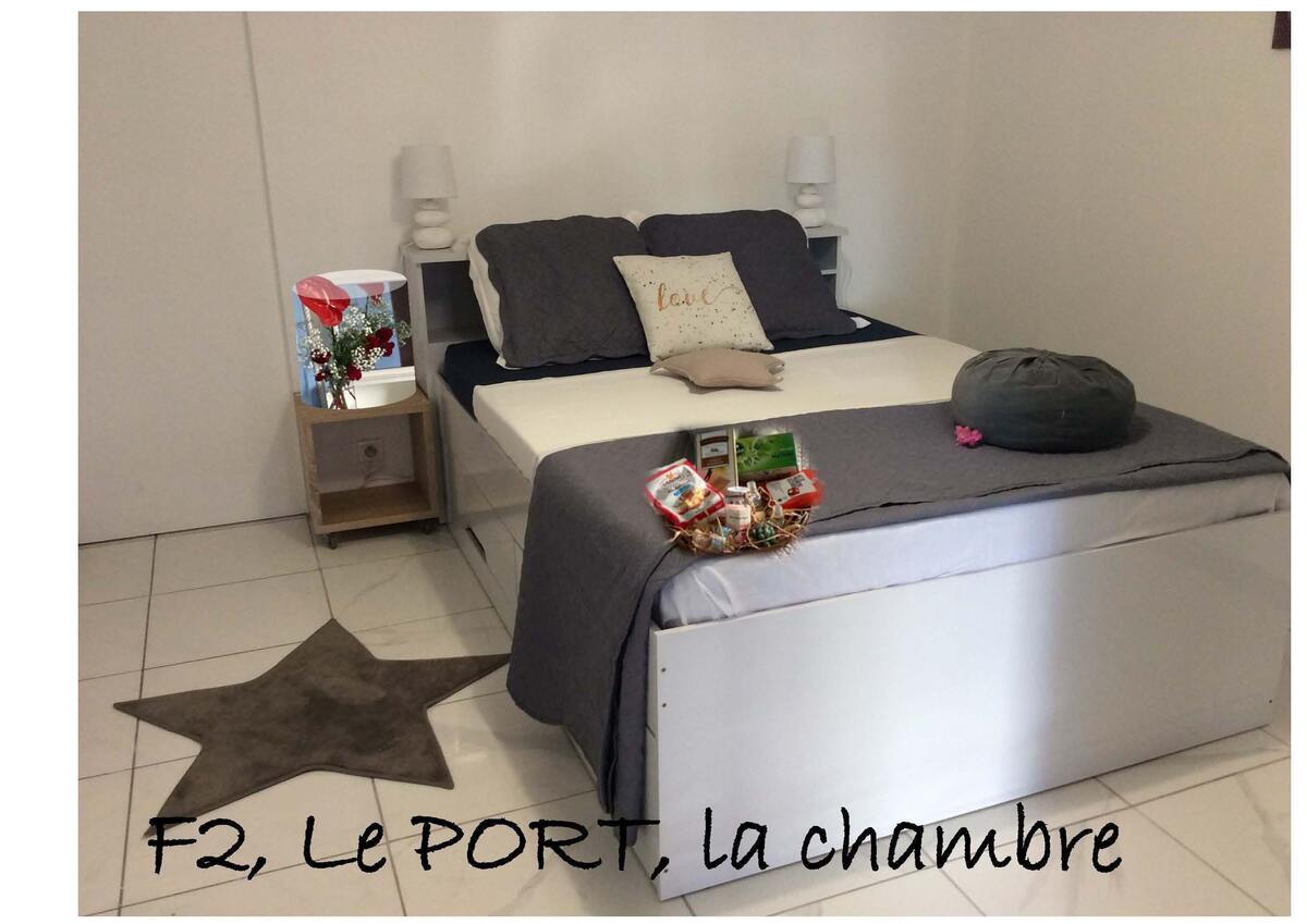 Maison 55 m² piscine partagée au Port - Photo 1