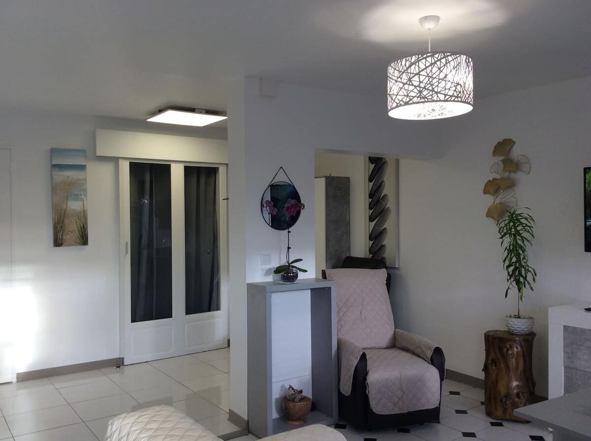 Maison 55 m² piscine partagée au Port - Photo 7