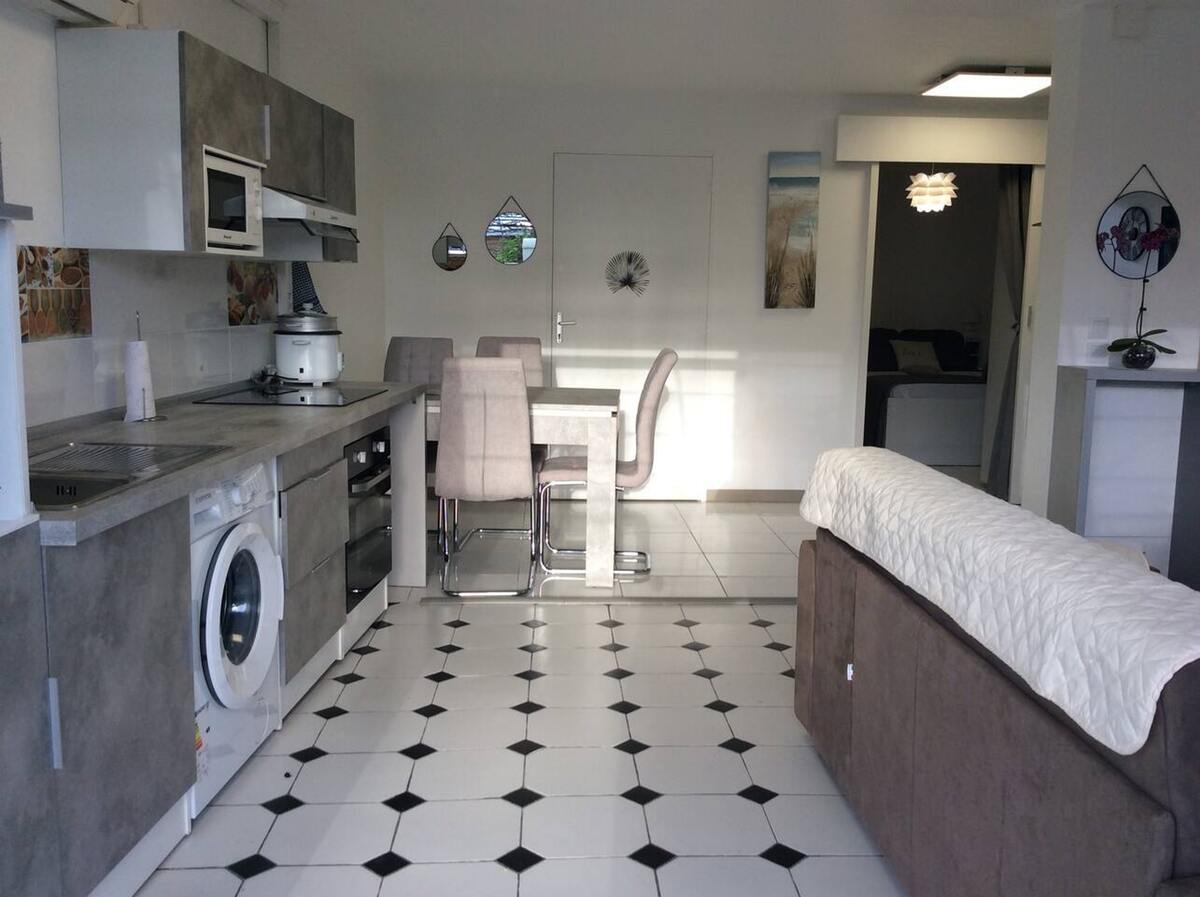 Maison 55 m² piscine partagée au Port - Photo 9