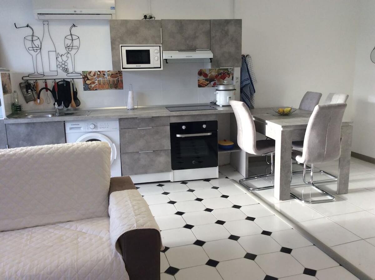 Maison 55 m² piscine partagée au Port - Photo 13