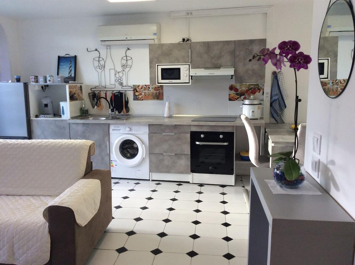 Maison 55 m² piscine partagée au Port - Photo 14