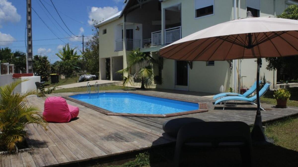 Studio 22 m² avec piscine et terrasse à Baie Mahault - Photo 1